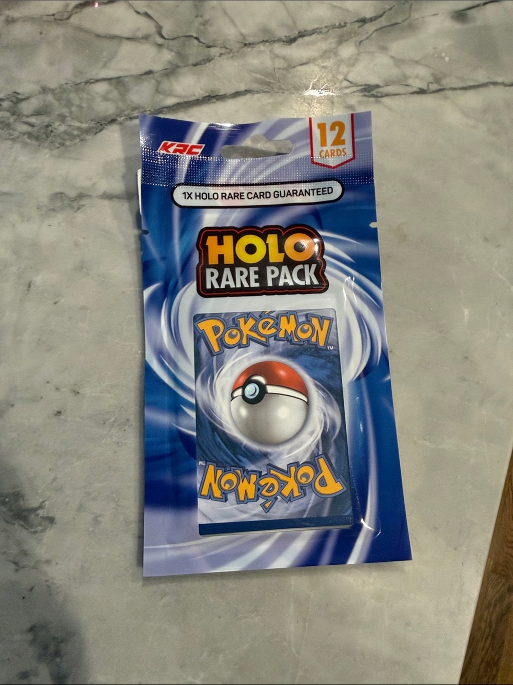 Pokemon Holo Rare Pack NWT 12 cards